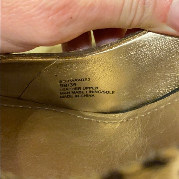 NWOT BCBG calf hair heels - Picture 5 of 7